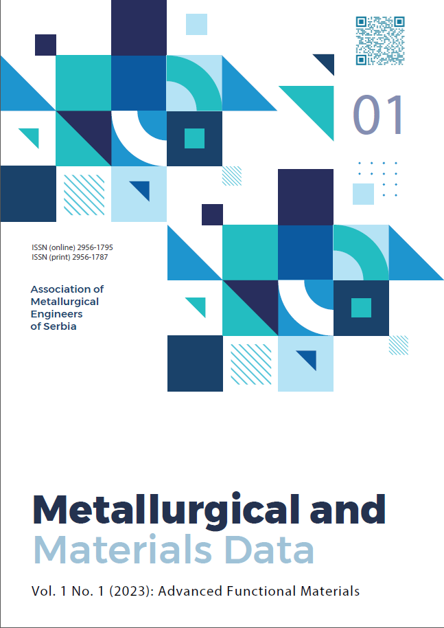 					View Vol. 1 No. 1 (2023): Advanced Functional Materials 
				